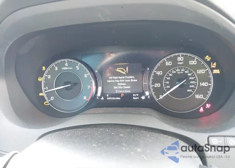 2021 Acura Rdx Technology Package z USA, uszkodzony, nr VIN 5J8TC2H54ML037879